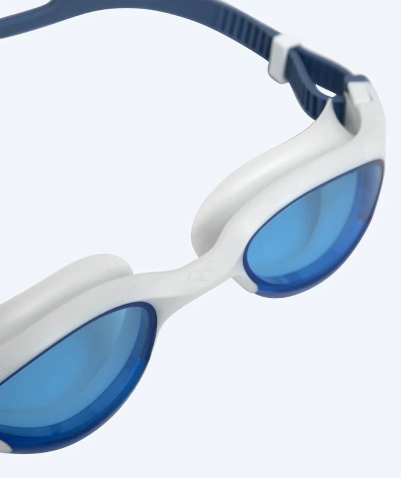 Arena Schwimmbrille für Freizeitschwimmer - The One Plus - Weiß/Blau
