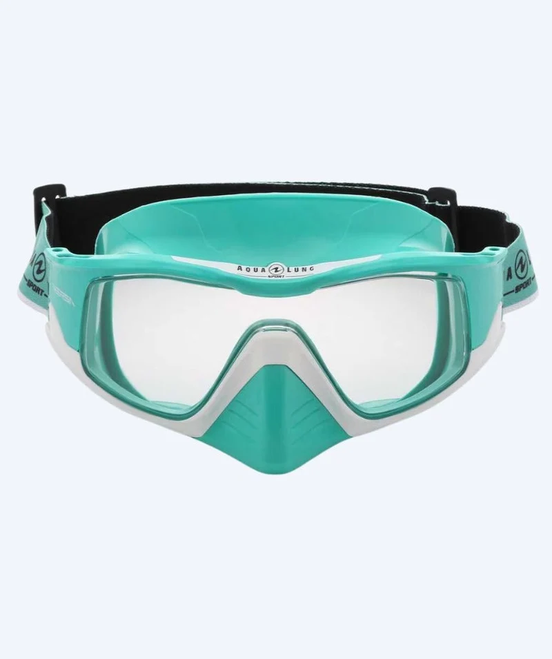 Aqualung Schwimmmaske für Erwachsene - Versa - Blau/Weiß