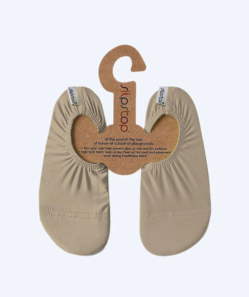 SlipStop Schwimmsocken für Kinder - Sand