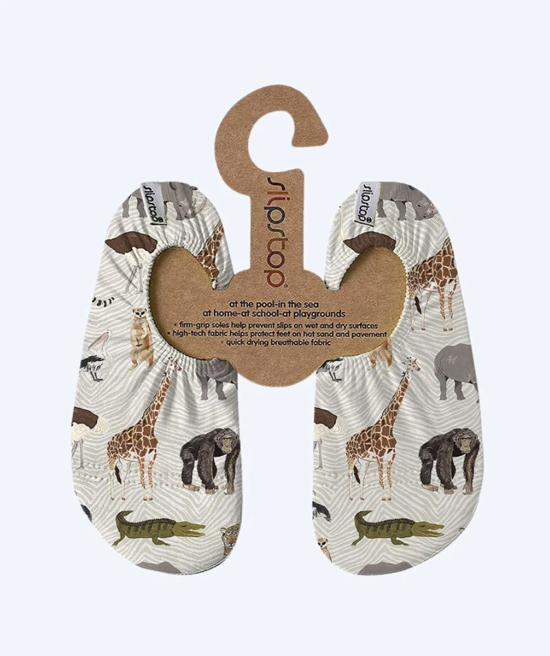 SlipStop Schwimmsocken für Kinder - Kongo