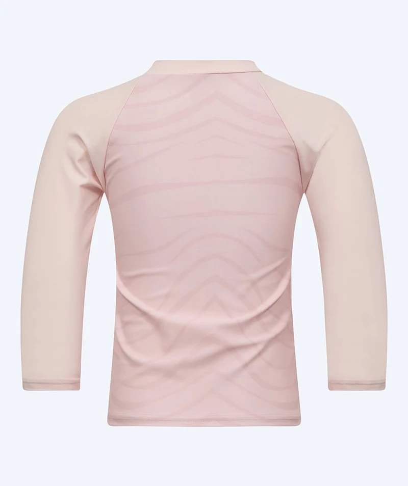 Watery UV Shirt für Kinder - Fjord Langarm Rashguard - Rosa