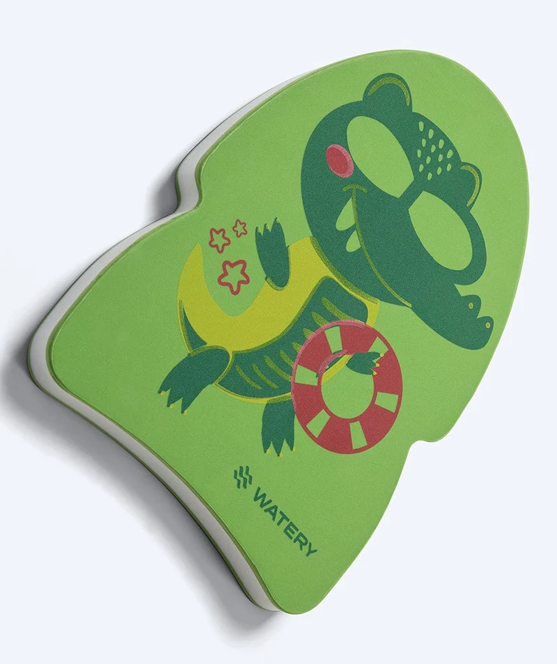 Watery Schwimmbrett für Kinder - Pebbles - Grün