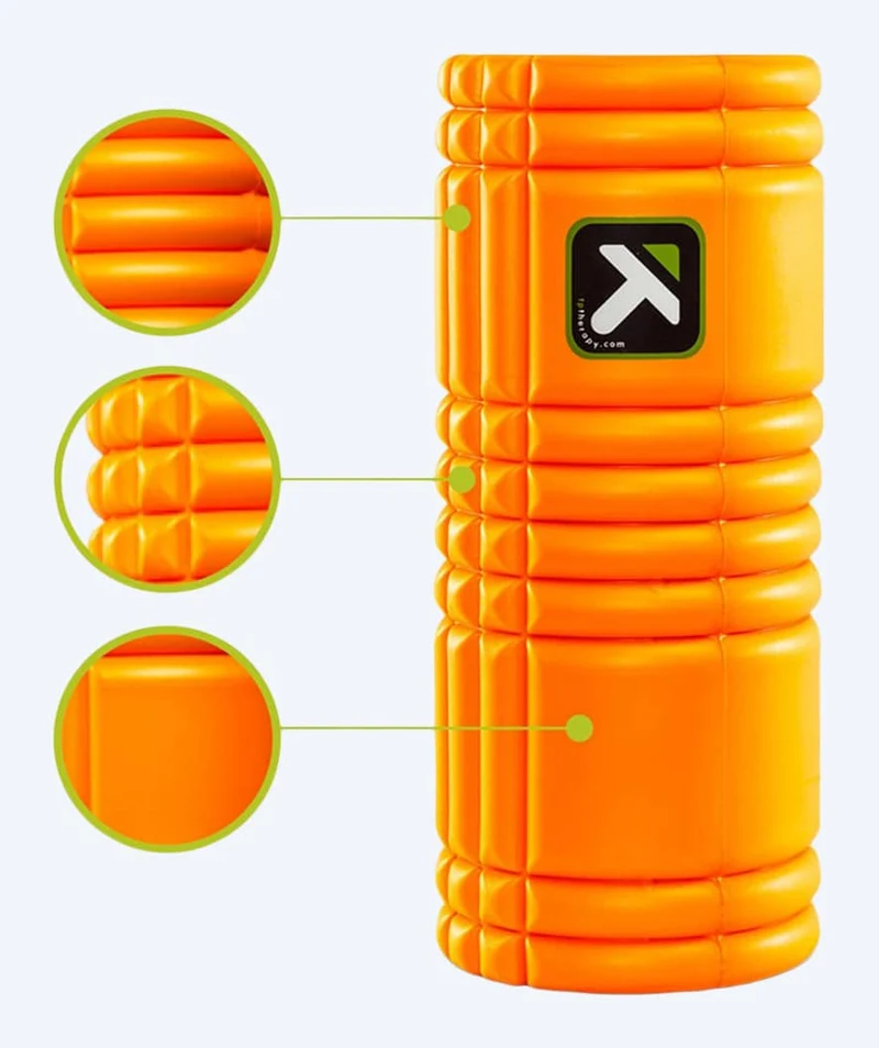 TriggerPoint Faszienrolle - Grid - Orange