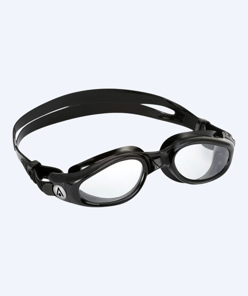 Aquasphere Taucherbrille für Hobbytaucher - Kaiman - Schwarz