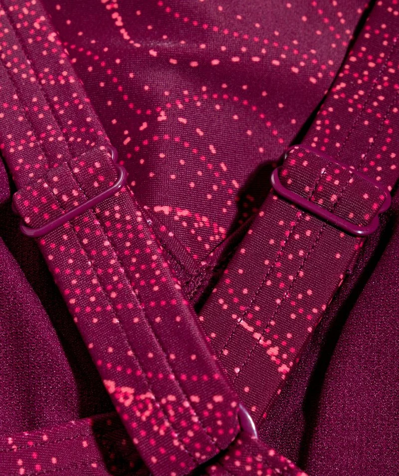 Speedo Badeanzug für Damen - Brigitte - Lila