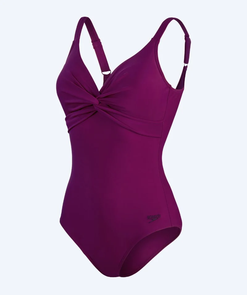 Speedo Badeanzug für Damen - Brigitte - Lila