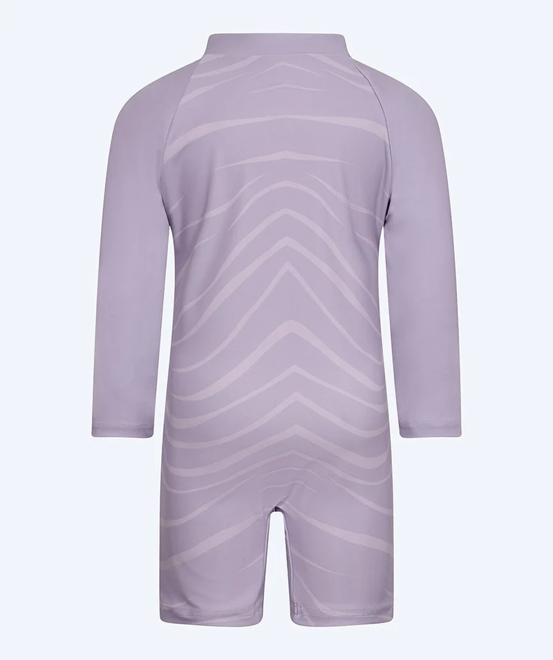 Watery UV Anzug für Kinder - Fjord Langarm Rashguard - Lila