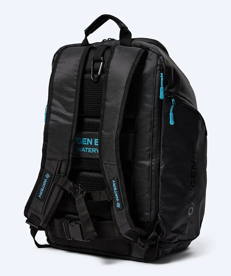 Watery Schwimmrucksack - Oxygen Elite 45L - Schwarz