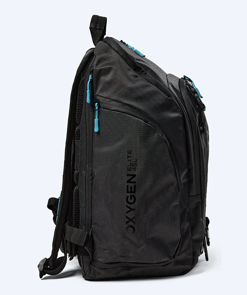 Watery Schwimmrucksack - Oxygen Elite 45L - Schwarz