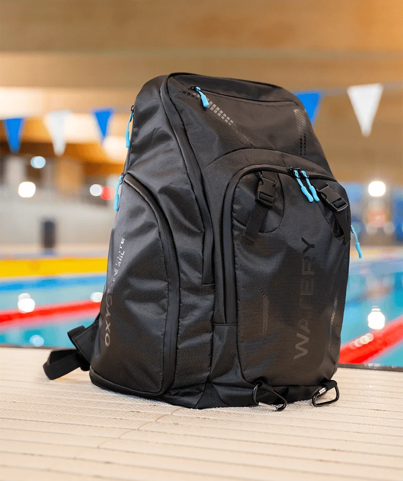Watery Schwimmrucksack - Oxygen Elite 45L - Schwarz