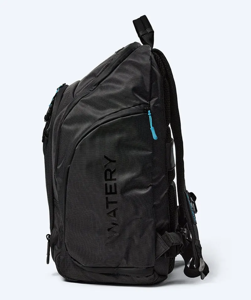 Watery Schwimmrucksack - Oxygen Elite 45L - Schwarz