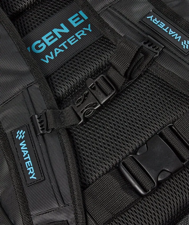 Watery Schwimmrucksack - Oxygen Elite 45L - Schwarz