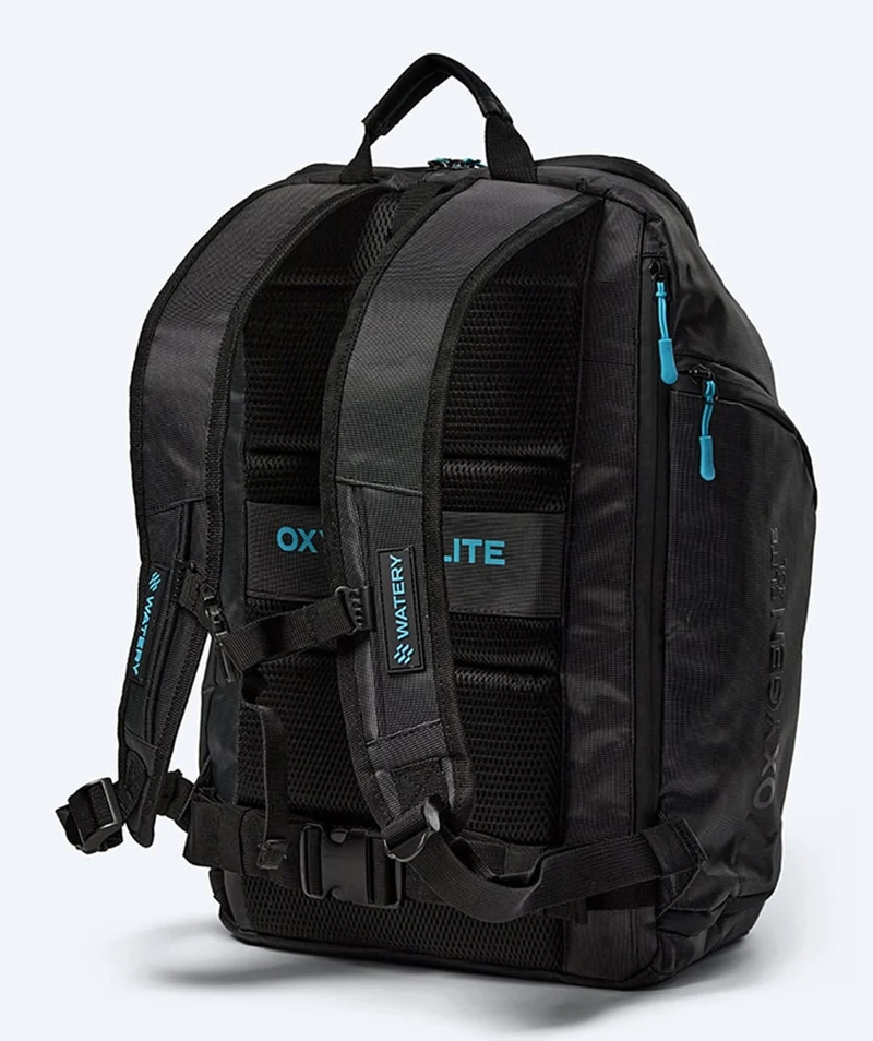 Watery Schwimmrucksack - Oxygen Elite 45L - Schwarz