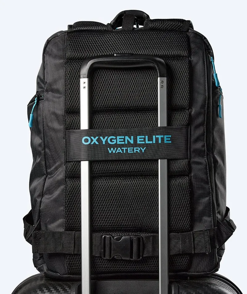 Watery Schwimmrucksack - Oxygen Elite 45L - Schwarz