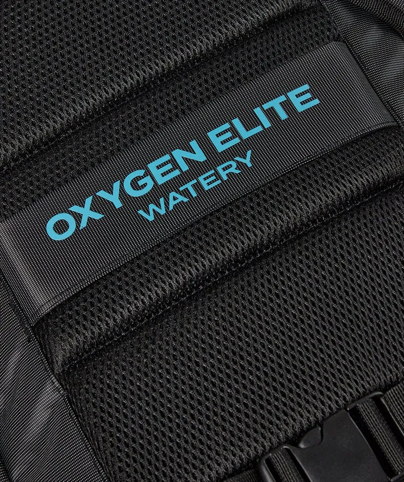 Watery Schwimmrucksack - Oxygen Elite 45L - Schwarz