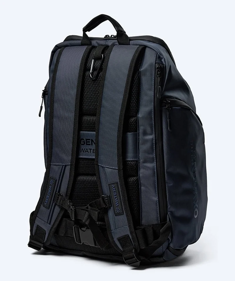 Watery Schwimmrucksack - Oxygen Elite 45L - Dunkelblau