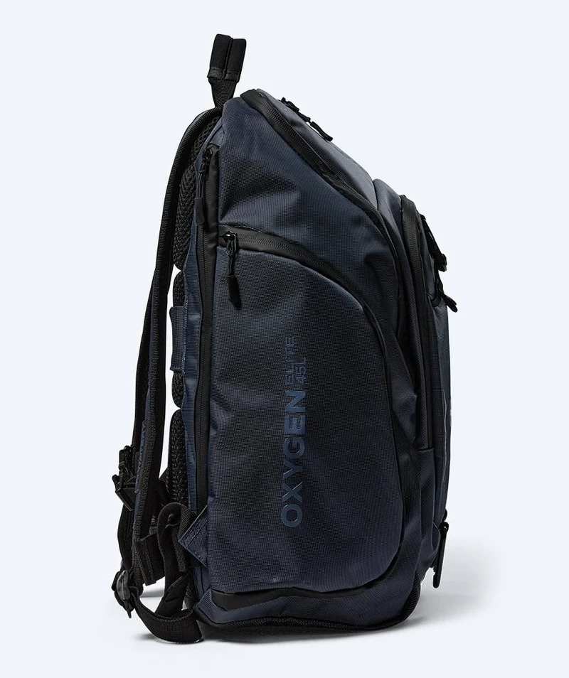 Watery Schwimmrucksack - Oxygen Elite 45L - Dunkelblau