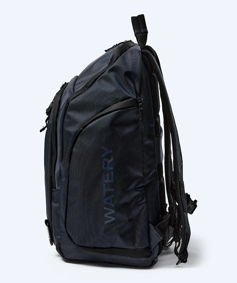 Watery Schwimmrucksack - Oxygen Elite 45L - Dunkelblau