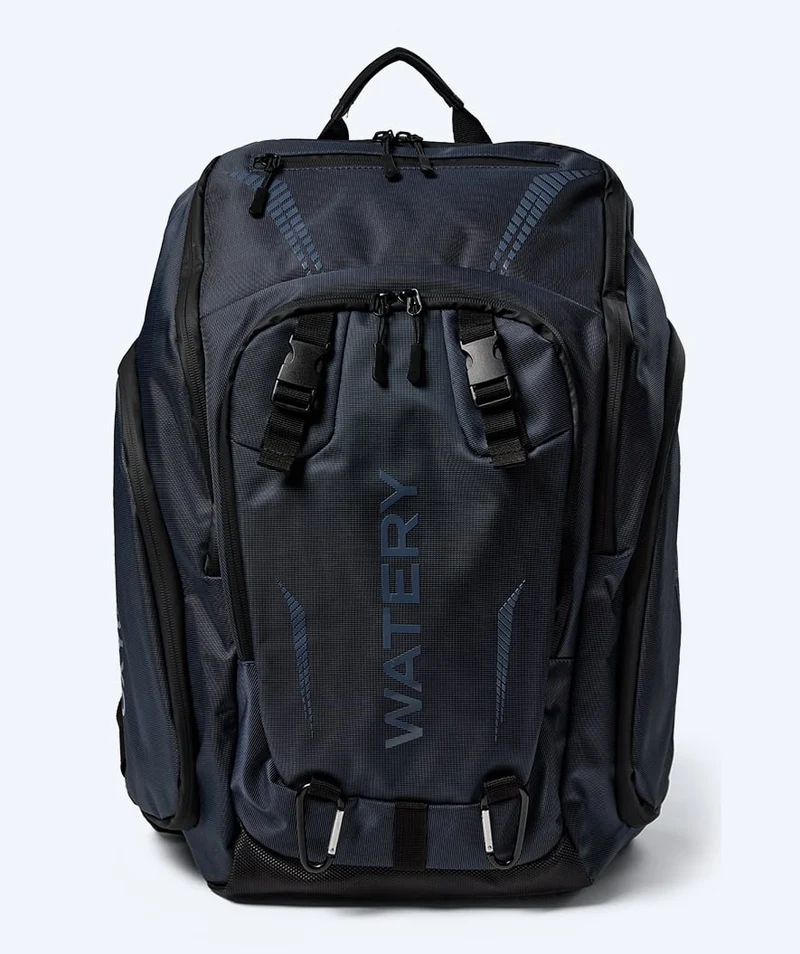 Watery Schwimmrucksack - Oxygen Elite 45L - Dunkelblau