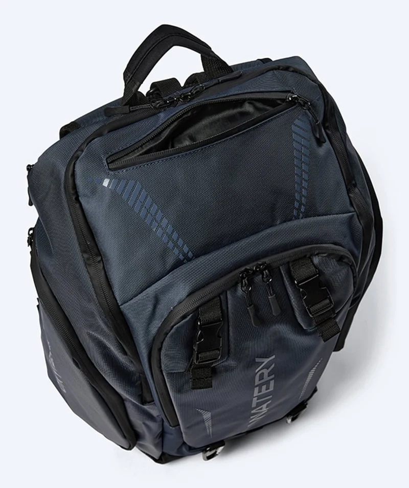 Watery Schwimmrucksack - Oxygen Elite 45L - Dunkelblau