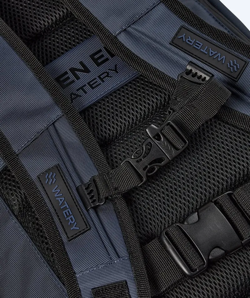 Watery Schwimmrucksack - Oxygen Elite 45L - Dunkelblau