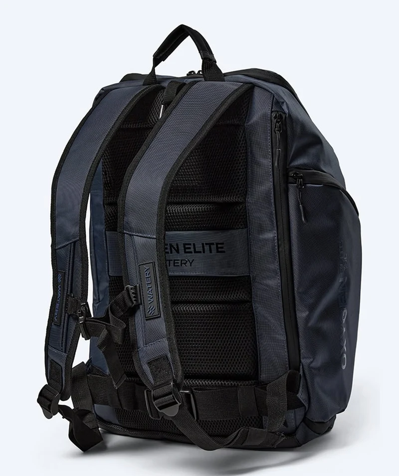 Watery Schwimmrucksack - Oxygen Elite 45L - Dunkelblau