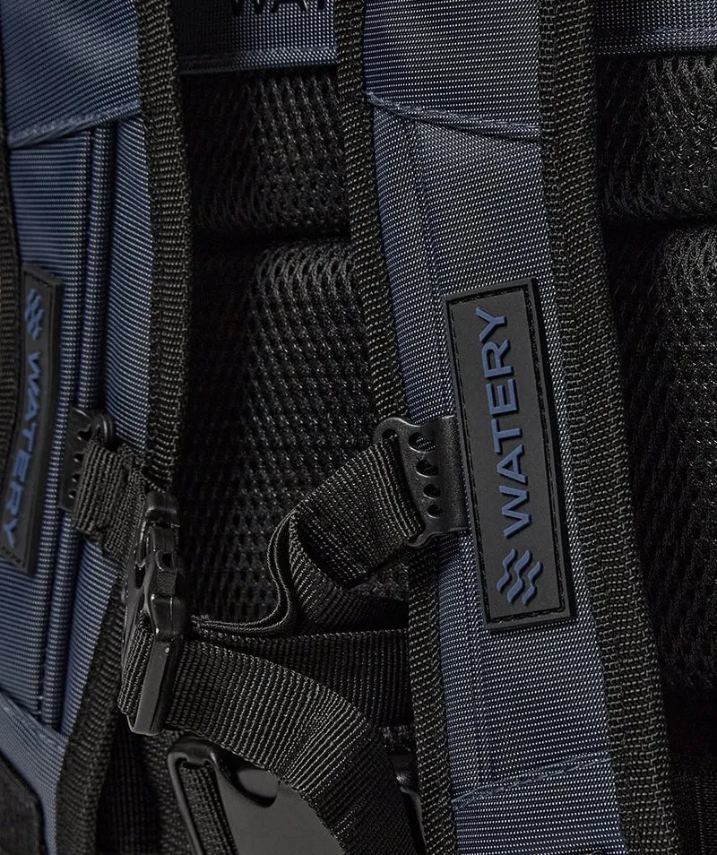 Watery Schwimmrucksack - Oxygen Elite 45L - Dunkelblau