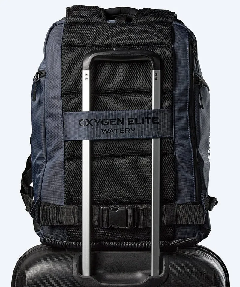 Watery Schwimmrucksack - Oxygen Elite 45L - Dunkelblau