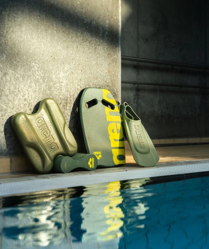 Arena Schwimmbrett - Grün/Gelb (Limited 2026)
