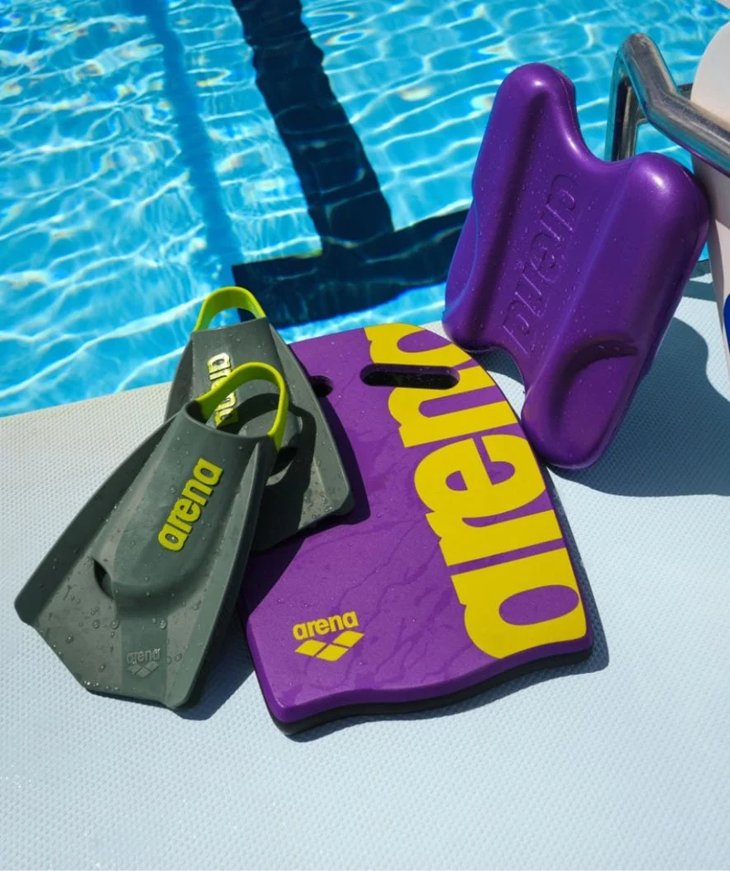 Arena Schwimmbrett - Lila/Gelb (Limited 2026)