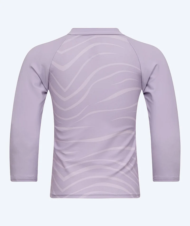 Watery UV Shirt für Kinder - Fjord Langarm Rashguard - Lila