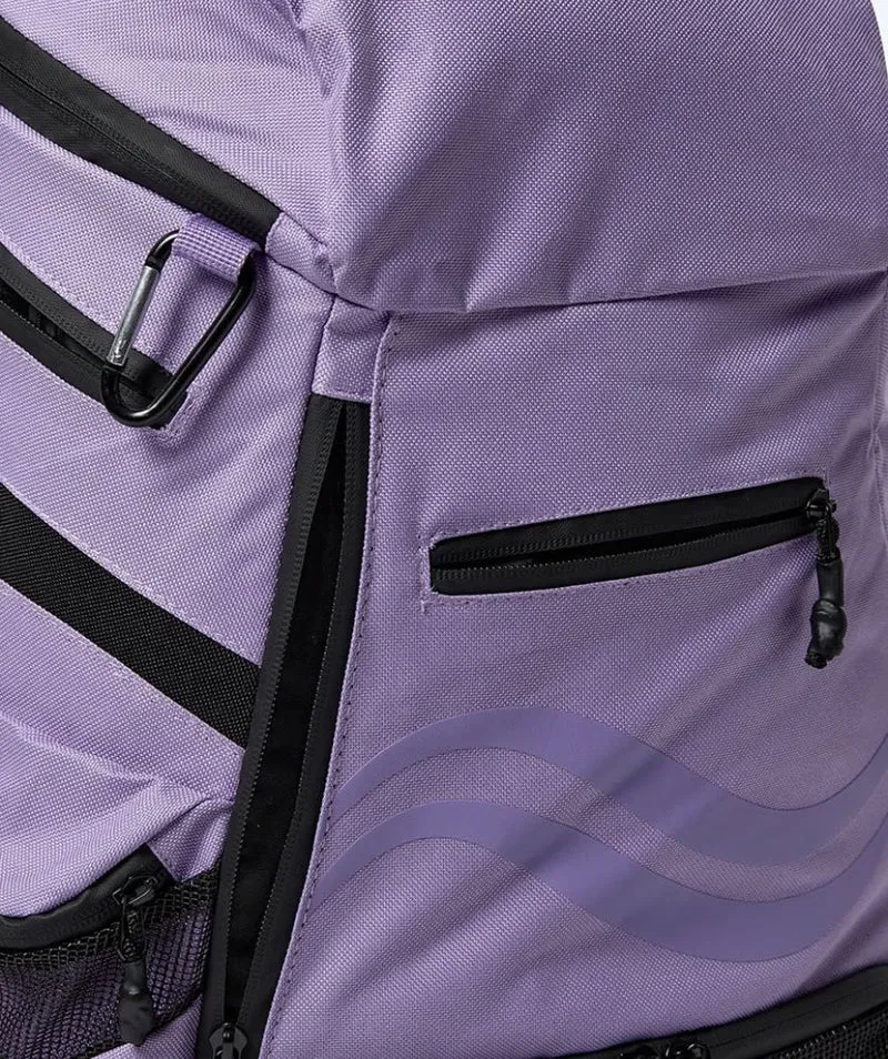 Watery Schwimmrucksack - Predator Ace 45L - Lila
