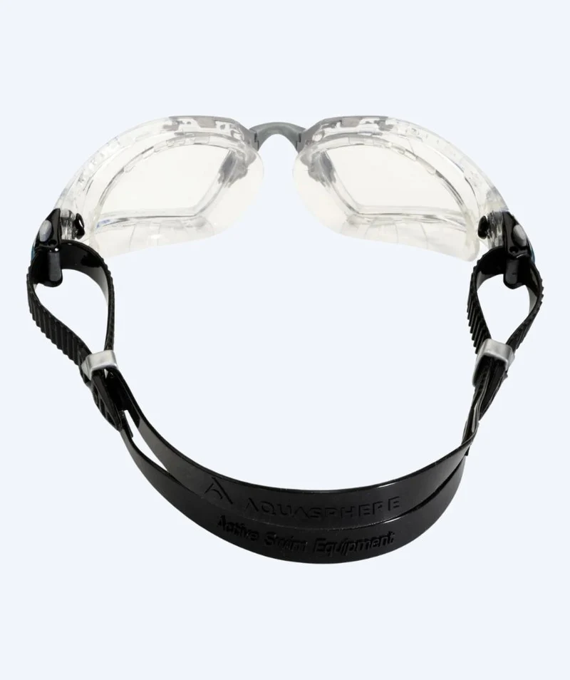 Aquasphere Schwimmbrille für Freizeitschwimmer - Kayenne Pro - Schwarz/Klar