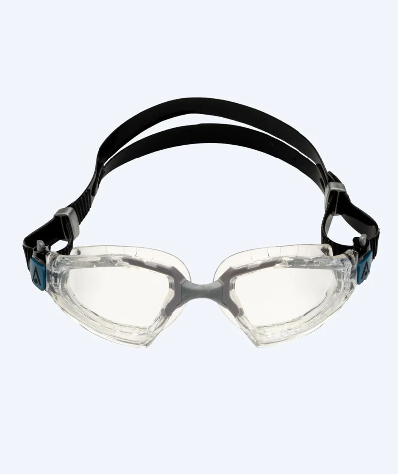 Aquasphere Schwimmbrille für Freizeitschwimmer - Kayenne Pro - Schwarz/Klar