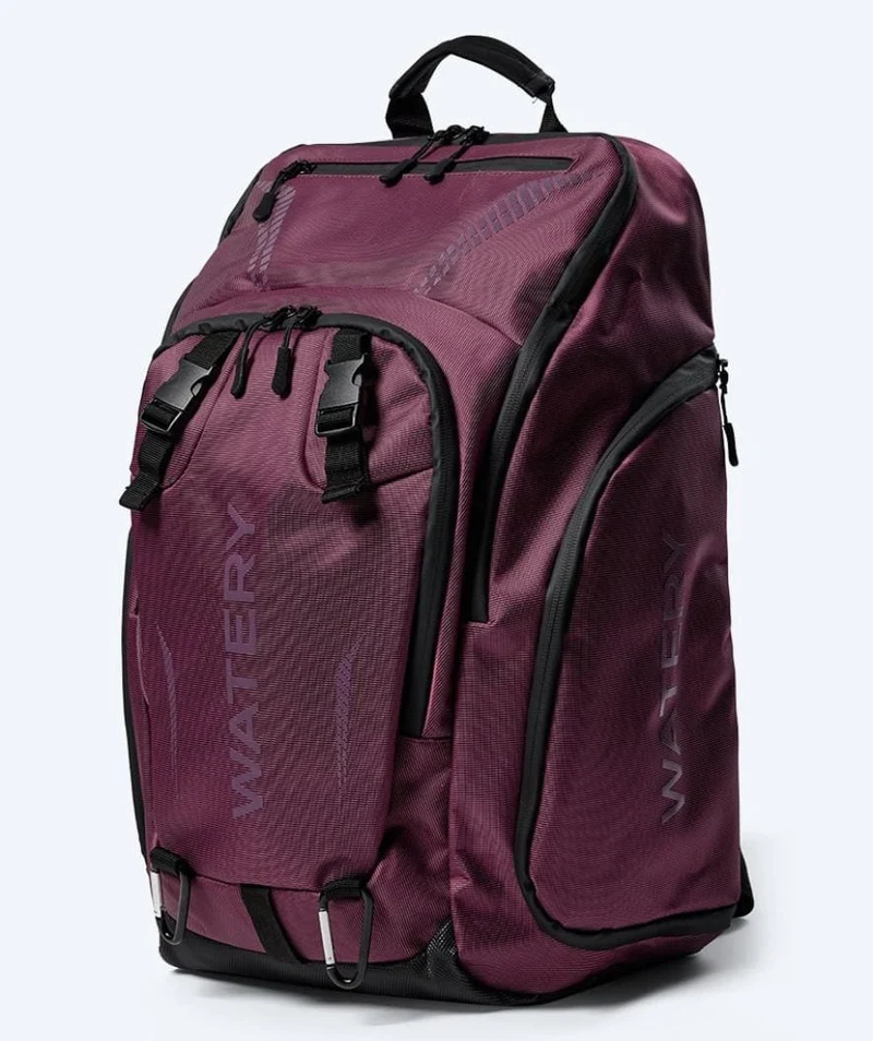 Watery Schwimmrucksack - Oxygen Elite 45L - Lila