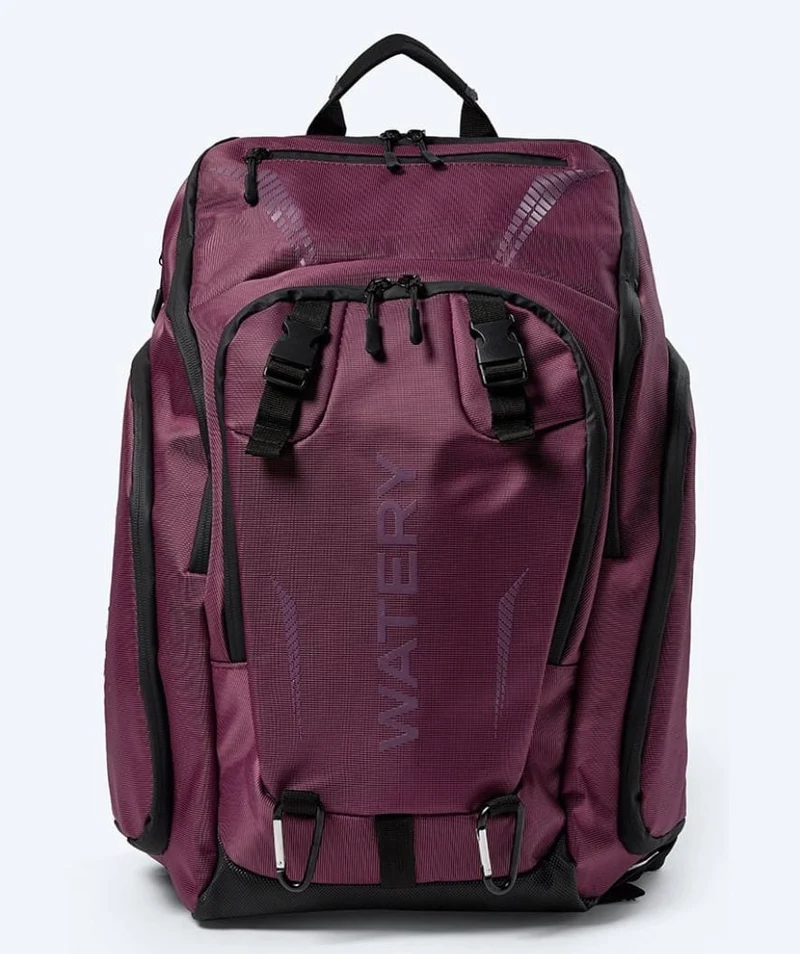 Watery Schwimmrucksack - Oxygen Elite 45L - Lila