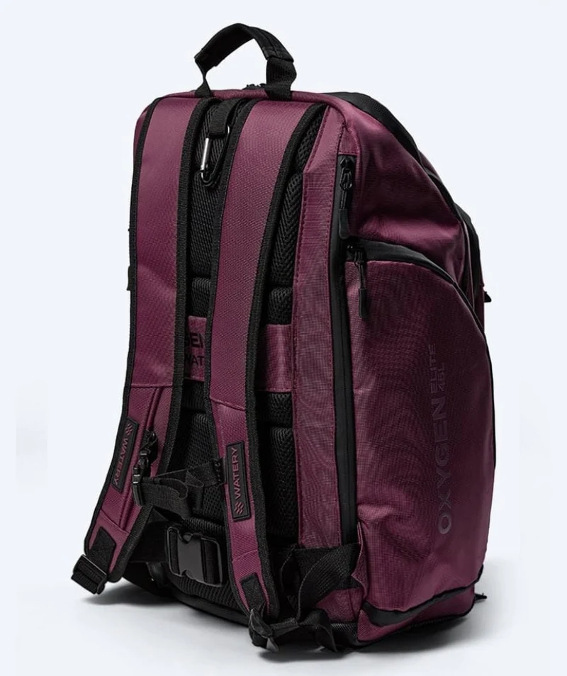Watery Schwimmrucksack - Oxygen Elite 45L - Lila