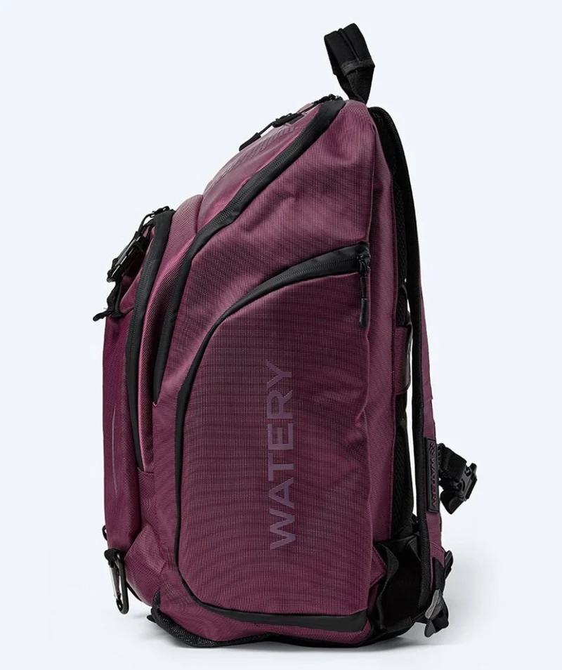 Watery Schwimmrucksack - Oxygen Elite 45L - Lila