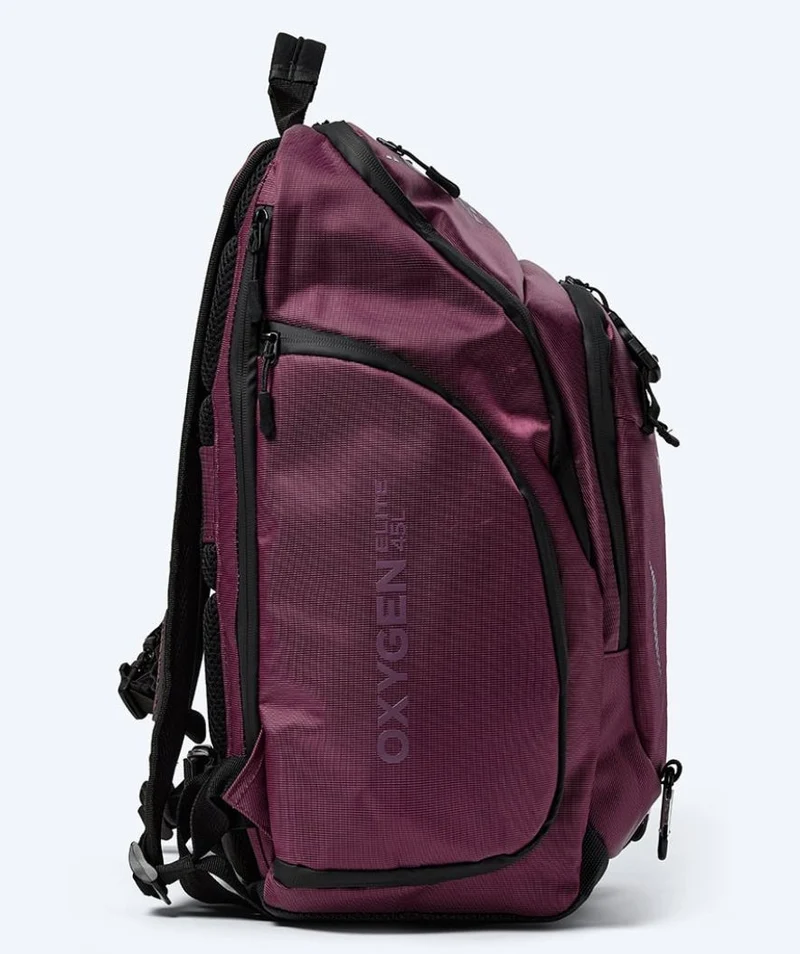Watery Schwimmrucksack - Oxygen Elite 45L - Lila