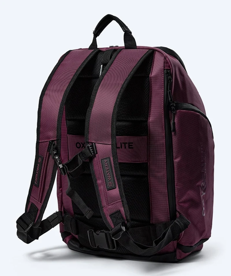 Watery Schwimmrucksack - Oxygen Elite 45L - Lila