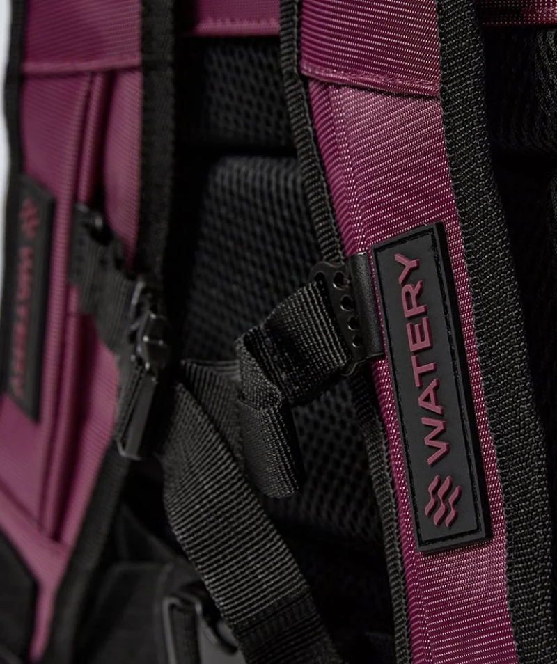 Watery Schwimmrucksack - Oxygen Elite 45L - Lila