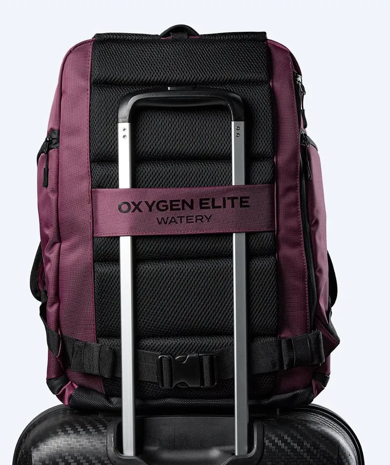 Watery Schwimmrucksack - Oxygen Elite 45L - Lila