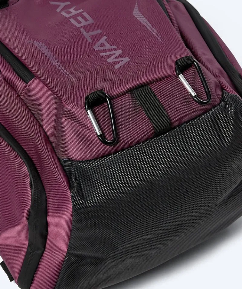 Watery Schwimmrucksack - Oxygen Elite 45L - Lila
