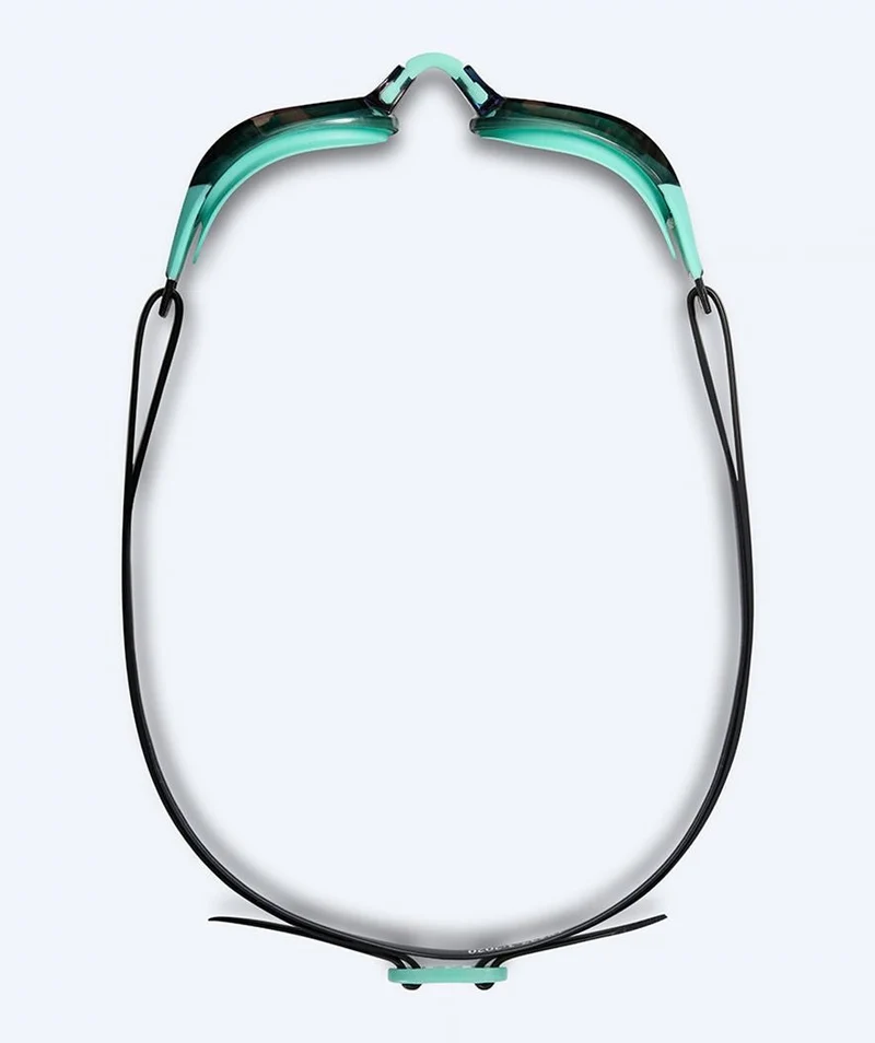 Watery Elite Schwimmbrillen - Rattle Pro Mirror - Grün/Grün