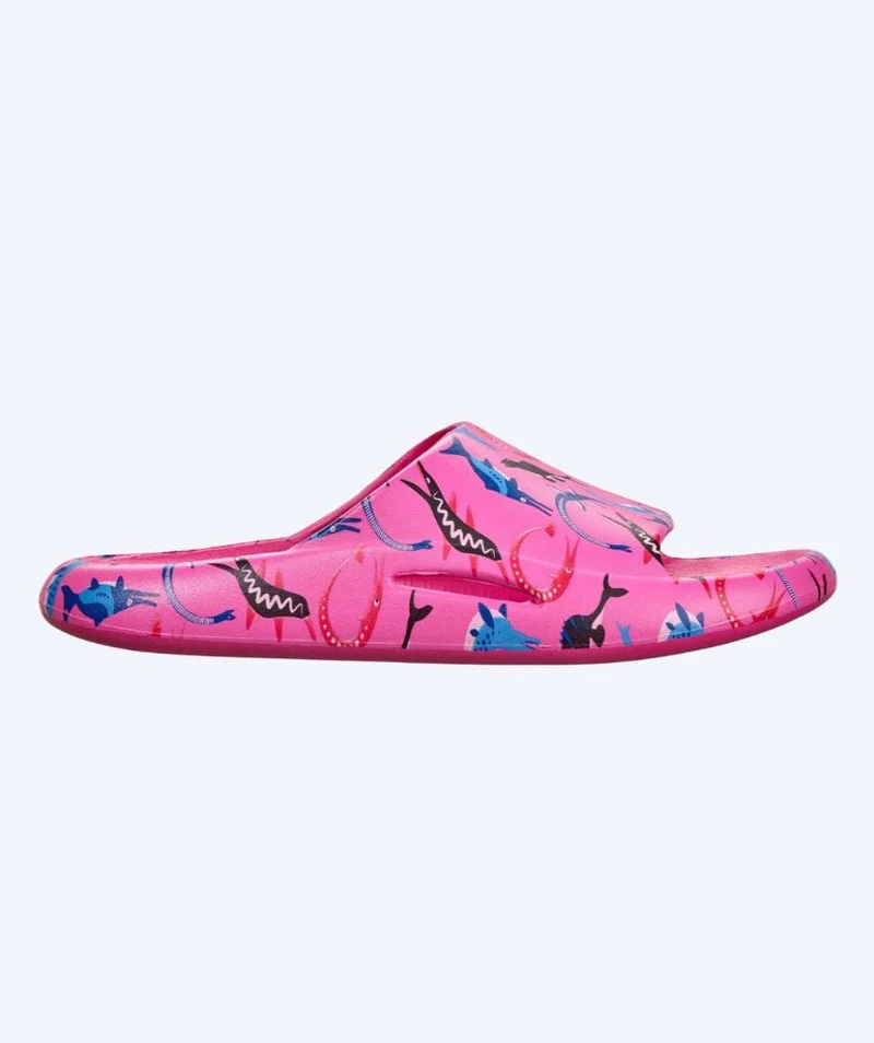 Beco Badeschuhe für Kinder - Ocean Dinos - Rosa
