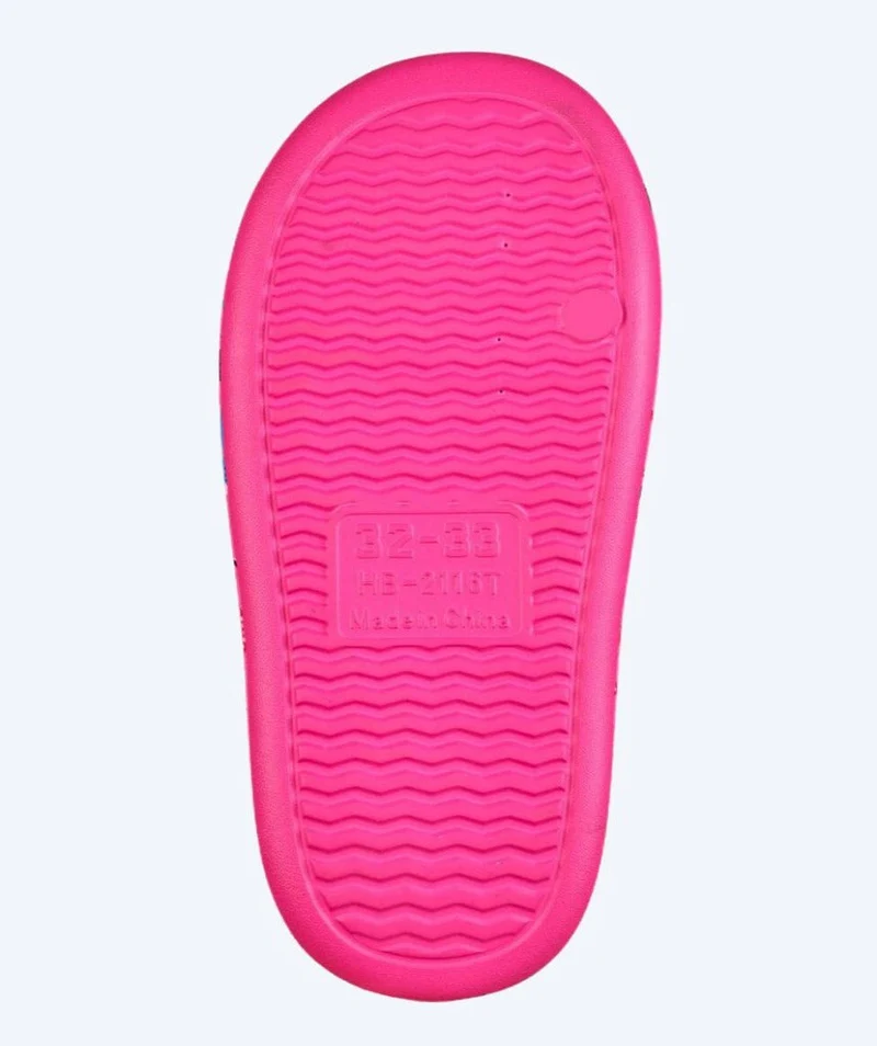 Beco Badeschuhe für Kinder - Ocean Dinos - Rosa