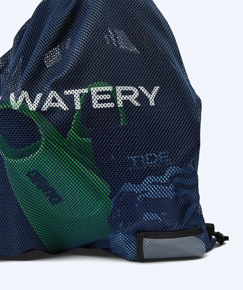 Watery Netzbeutel zum Schwimmen - Simple Mesh - Dunkelblau