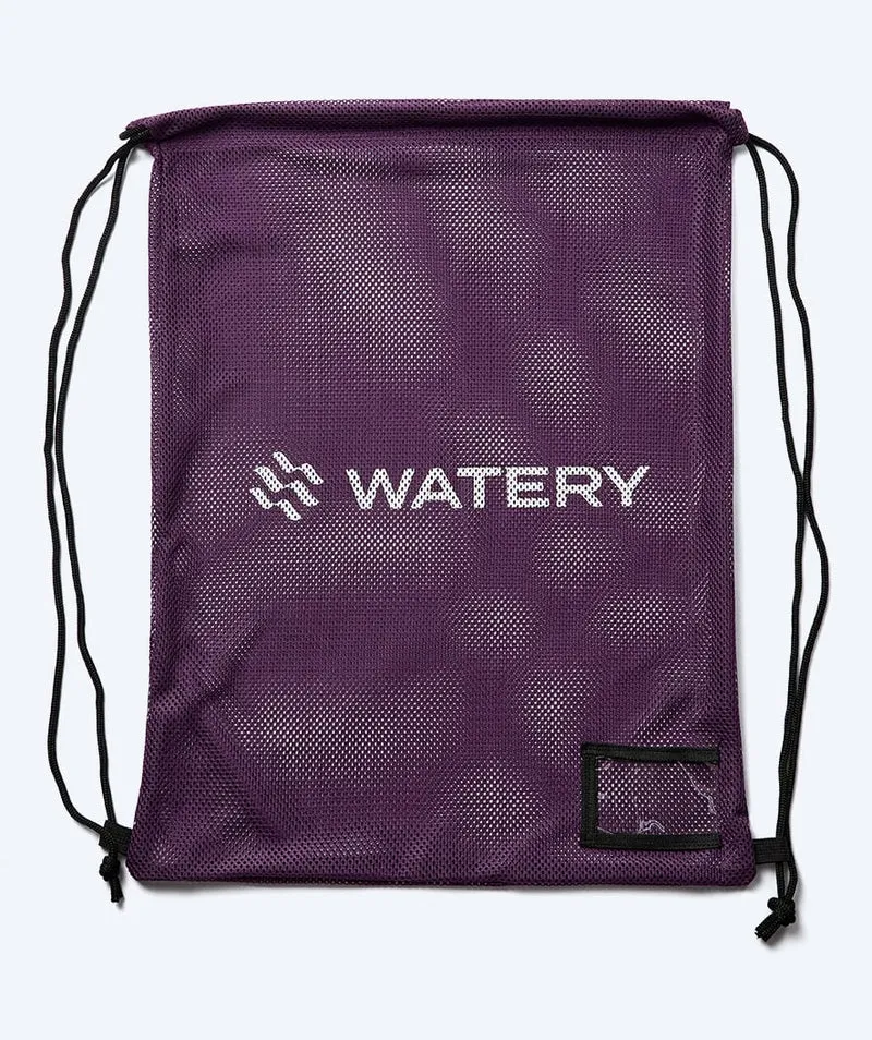 Watery Netzbeutel zum Schwimmen - Simple Mesh - Lila