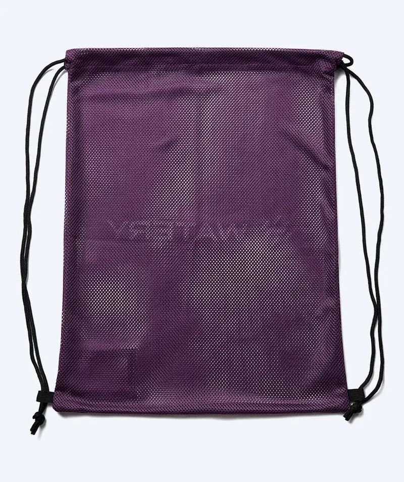 Watery Netzbeutel zum Schwimmen - Simple Mesh - Lila