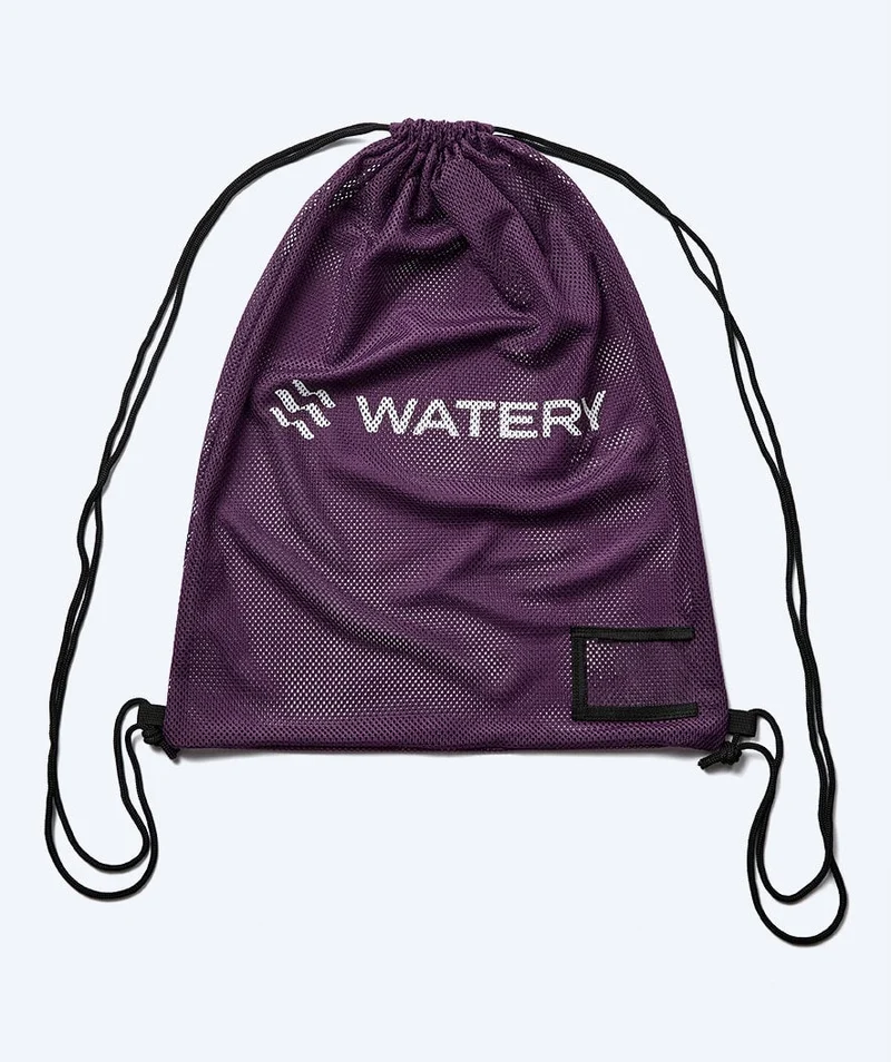 Watery Netzbeutel zum Schwimmen - Simple Mesh - Lila